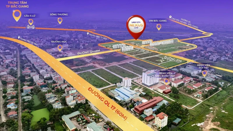 Dự án Shophouse Lam Sơn Nexus City